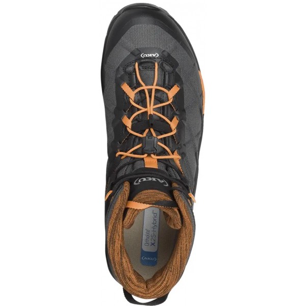 Ботинки AKU Rocket MID GTX 7 Black/Orange - 670424 Ботинки AKU Rocket MID GTX 7 Black/Orange - 670424