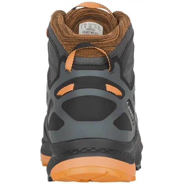 Ботинки AKU Rocket MID GTX 7 Black/Orange - 670424 Ботинки AKU Rocket MID GTX 7 Black/Orange - 670424