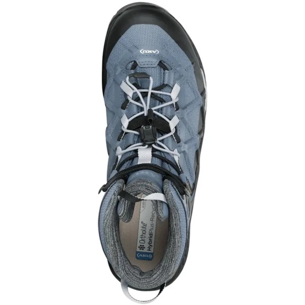 Ботинки AKU Rocket MID GTX W’S 3.5 Light Grey - 670448