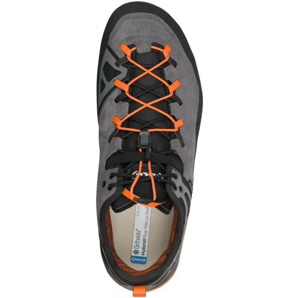 Кросівки AKU Rock DFS II GTX 6.5 Grey/Orange - 670498