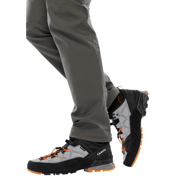 Кросівки AKU Rock DFS II GTX 6.5 Grey/Orange - 670498