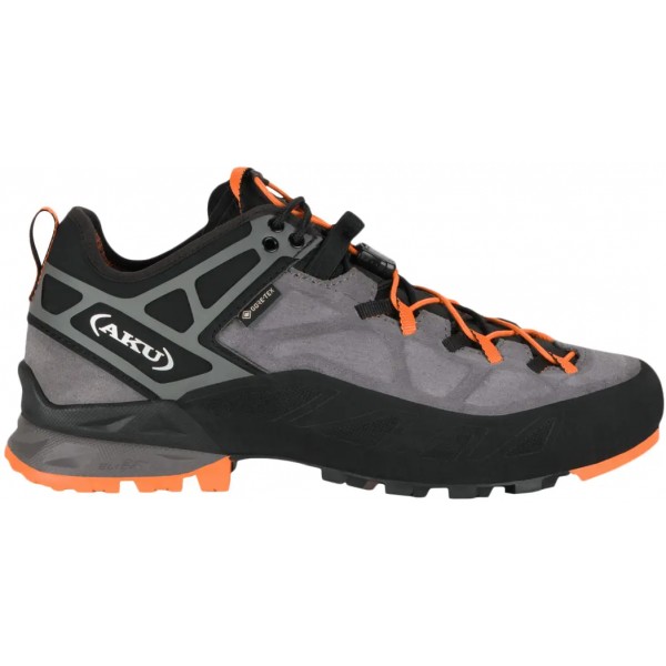 Кроссовки AKU Rock DFS II GTX W’S 4 Grey/Orange - 670550 Кроссовки AKU Rock DFS II GTX W’S 4 Grey/Orange - 670550