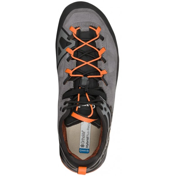 Кроссовки AKU Rock DFS II GTX W’S 4 Grey/Orange - 670550 Кроссовки AKU Rock DFS II GTX W’S 4 Grey/Orange - 670550