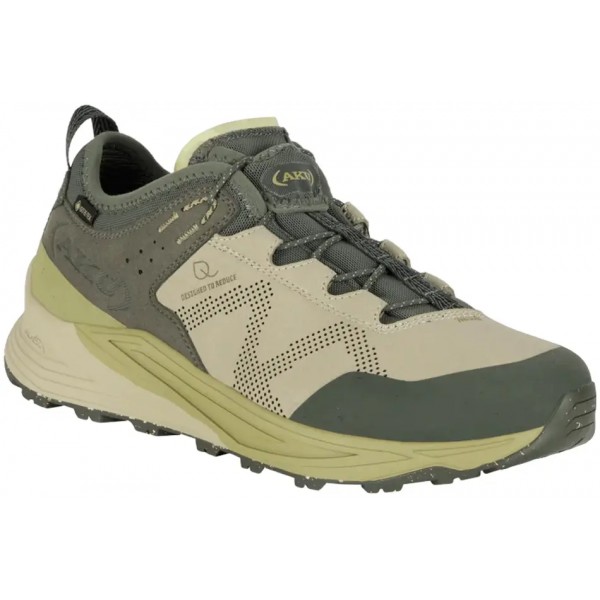 Кроссовки AKU Omnia V-Light GTX 7.5 Beige/Green - 670558 Кроссовки AKU Omnia V-Light GTX 7.5 Beige/Green - 670558