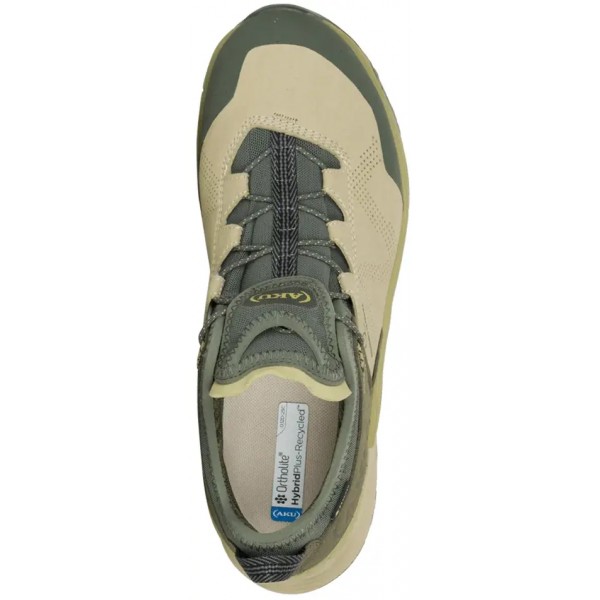 Кроссовки AKU Omnia V-Light GTX 9 Beige/Green - 670561 Кроссовки AKU Omnia V-Light GTX 9 Beige/Green - 670561
