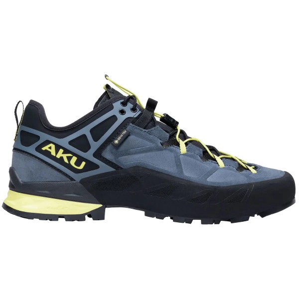 Кросівки AKU Rock DFS II GTX 8 Anthracite/Lime - 670568