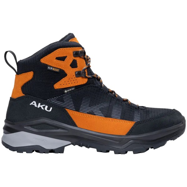 Черевики AKU Adapta Light GTX 8 Black/orange - 670581