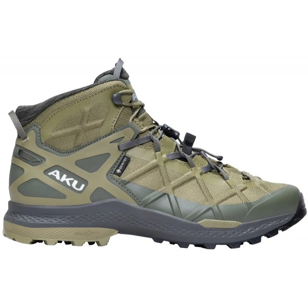 Ботинки AKU Rocket MID GTX 9.5 Olive/Antracite - 670639