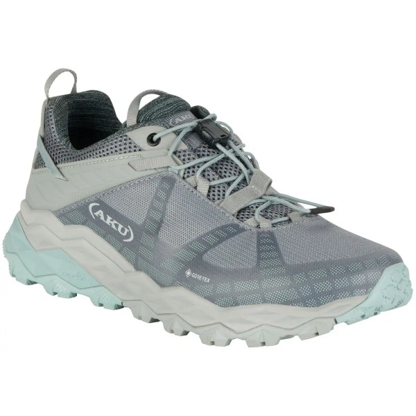 Кроссовки AKU FlyRock GTX W’S 5 Light violet/aqua green - 670678 Кроссовки AKU FlyRock GTX W’S 5 Light violet/aqua green - 670678