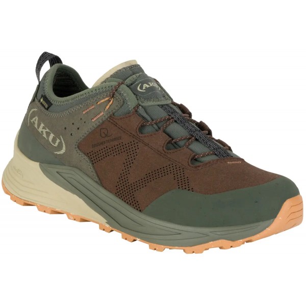 Кросівки AKU Omnia V-Light GTX 10 Brown/Green - 670684