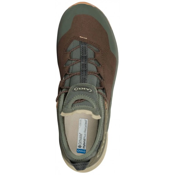 Кросівки AKU Omnia V-Light GTX 10 Brown/Green - 670684