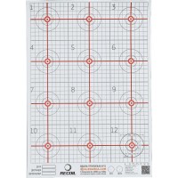 Мишень Алебарда бумажная Тренировочная № 12