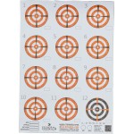 Мишень Алебарда бумажная Тренировочная № 3М