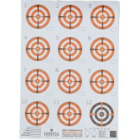 Мишень Алебарда бумажная Тренировочная № 3М