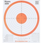 Мішень Алебарда паперова 300М ц: помаранчевий