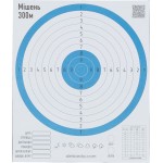 Мішень Алебарда паперова 300М ц: синій