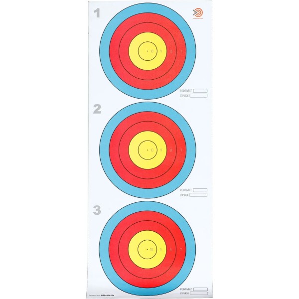 Мішень Алебарда FITA 20х3 для лука - 34130226