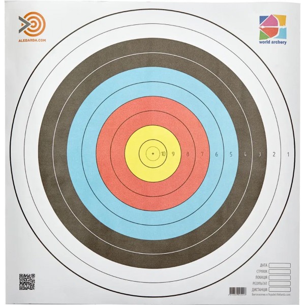 Мішень Алебарда FITA 40 для лука - 34130243