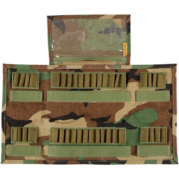 Патронташ Алебарда на 40 патронов кал. 308; 6.5 Creedmoor; 243Win Ц: мультикам - 34130266 Патронташ Алебарда на 40 патронов кал. 308; 6.5 Creedmoor; 243Win Ц: мультикам - 34130266