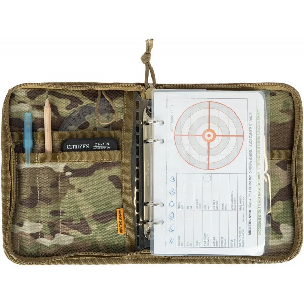 Блокнот Алебарда Снайперский ц:камуфляж - 34130528