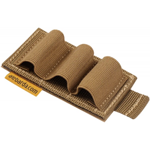 Патронташ Алебарда для 3 патронів 12 калібру. Койот - 34130539 Патронташ Алебарда для 3 патронів 12 калібру. Койот - 34130539