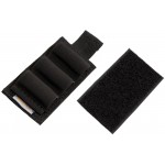 Патронташ Алебарда для 3 патронів 12 калібру. Чорний