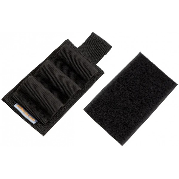 Патронташ Алебарда для 3 патронов 12 калибра. Черный - 34130540