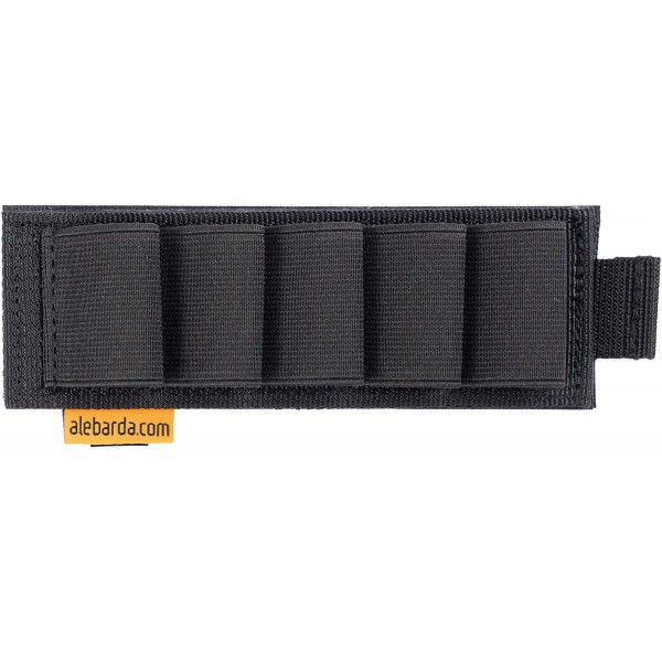 Патронташ Алебарда для 5 патронів 12 калібру. Чорний - 34130541 Патронташ Алебарда для 5 патронів 12 калібру. Чорний - 34130541