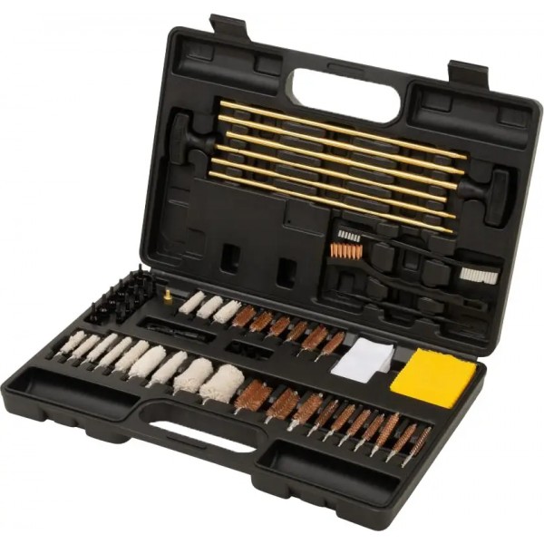 Набір для чищення зброї Allen Krome Stronghold універсальний (60 предметів) - 15680487