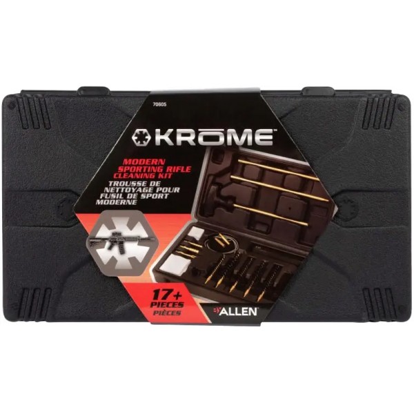 Набор для чистки оружия Allen Krome Modern кал. 22,.223,.30,.308 (17 предметов) - 15680488 Набор для чистки оружия Allen Krome Modern кал. 22,.223,.30,.308 (17 предметов) - 15680488