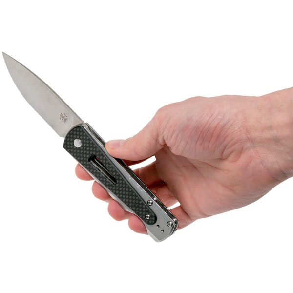 Нож Amare Knives "Paragon", carbon - 201811 Нож Amare Knives "Paragon", carbon - 201811