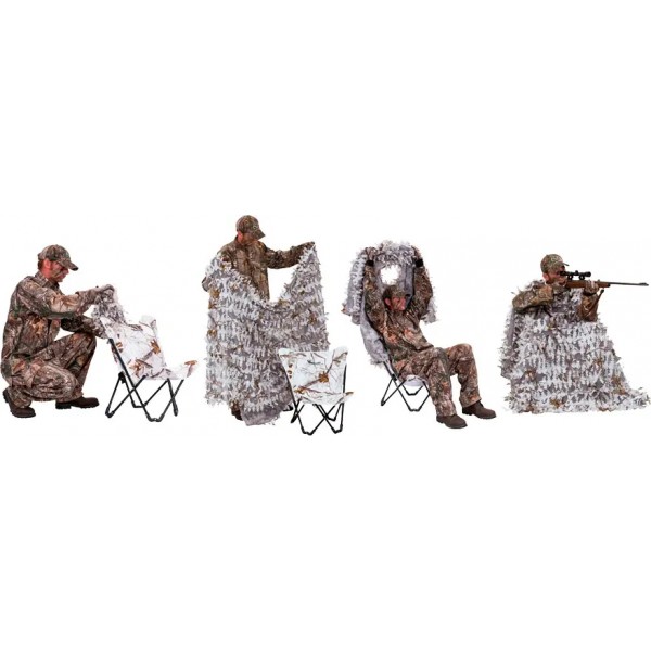 Засидка Ameristep Predator Hunter 3D Chair&Cover system AP Snow - 17740519 Засидка Ameristep Predator Hunter 3D Chair&Cover system AP Snow - 17740519