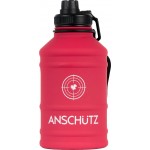 Бутылка Anschutz Drinking bottle Сталь 2,2 л Red