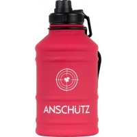 Бутылка Anschutz Drinking bottle Сталь 2,2 л Red