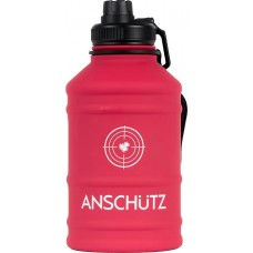 Бутылка Anschutz Drinking bottle Сталь 2,2 л Red