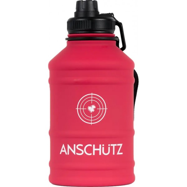 Бутылка Anschutz Drinking bottle Сталь 2,2 л Red - 14490133