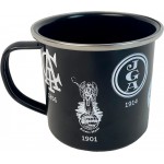 Кружка Anschutz Эмалированная 350 мл Black