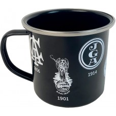 Кружка Anschutz Эмалированная 350 мл Black