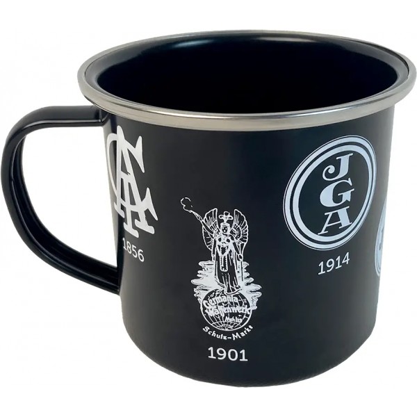 Кружка Anschutz Эмалированная 350 мл Black - 14490137