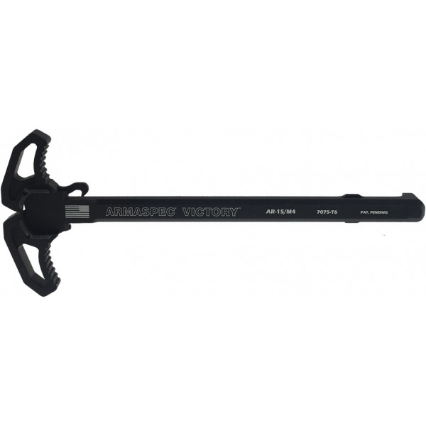 Руків’я зведення Armaspec VictoryTM двостороннє для AR15. Колір: чорний - 15120248