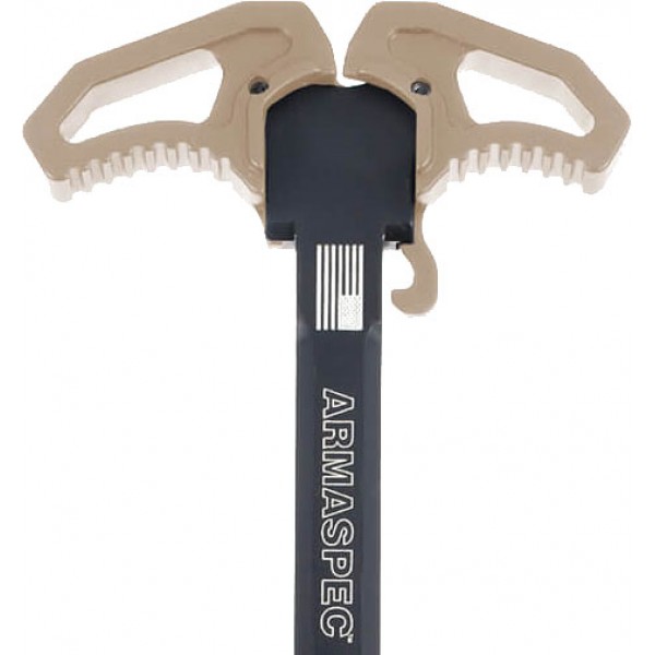 Рукоятка взведения Armaspec VictoryTM двусторонняя для AR15. Цвет: песочный - 15120249 Рукоятка взведения Armaspec VictoryTM двусторонняя для AR15. Цвет: песочный - 15120249