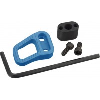 Клавиша Armaspec сброса магазина увеличенная. Цвет - синий