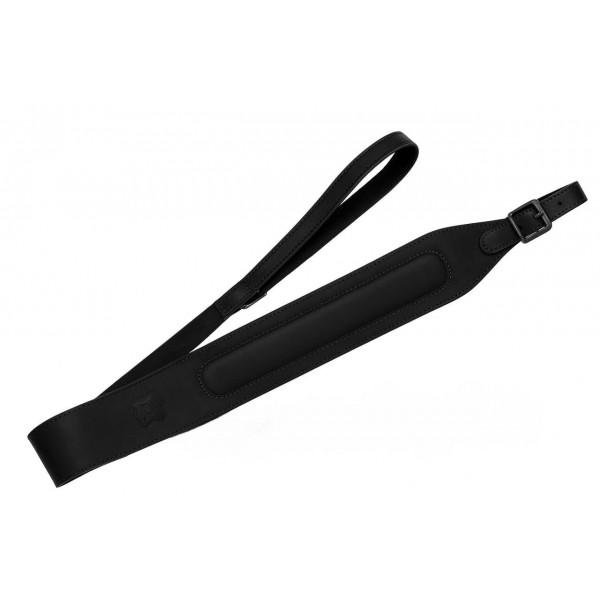 BR02/1BL Ремень ружейный из кожи Artipel Black - BR02/1BL