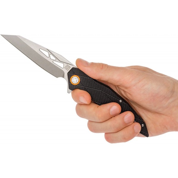 Ніж Artisan Cygnus G10 Flat - 1827P-BKF