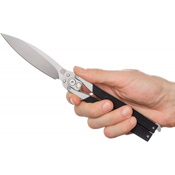 Нож Artisan Kinetic Balisong D2 G-10 - 27980208