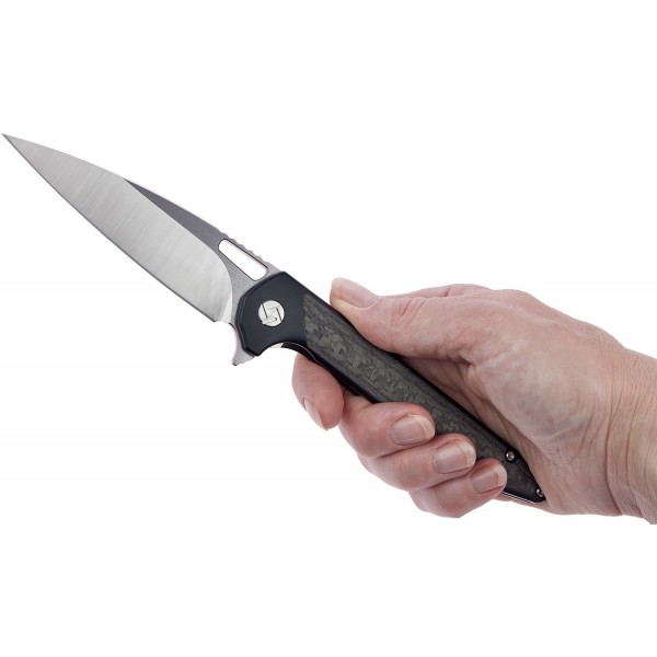 Ніж Artisan Archaeo Titanium Black - 27980357 Ніж Artisan Archaeo Titanium Black - 27980357