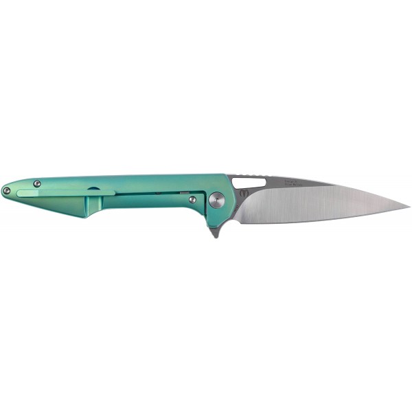 Ніж Artisan Archaeo Titanium Green - 27980359 Ніж Artisan Archaeo Titanium Green - 27980359
