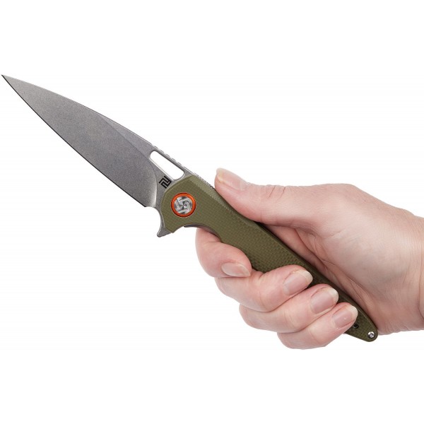 Нож Artisan Archaeo Green - 27980360 Нож Artisan Archaeo Green - 27980360