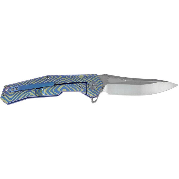 Нож Artisan Zumwalt Titanium Blue/yellow - 27980372 Нож Artisan Zumwalt Titanium Blue/yellow - 27980372