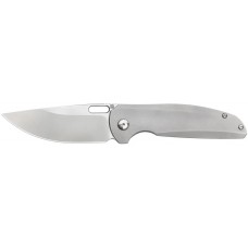 Нож Artisan Satyr S90V Titanium Grey